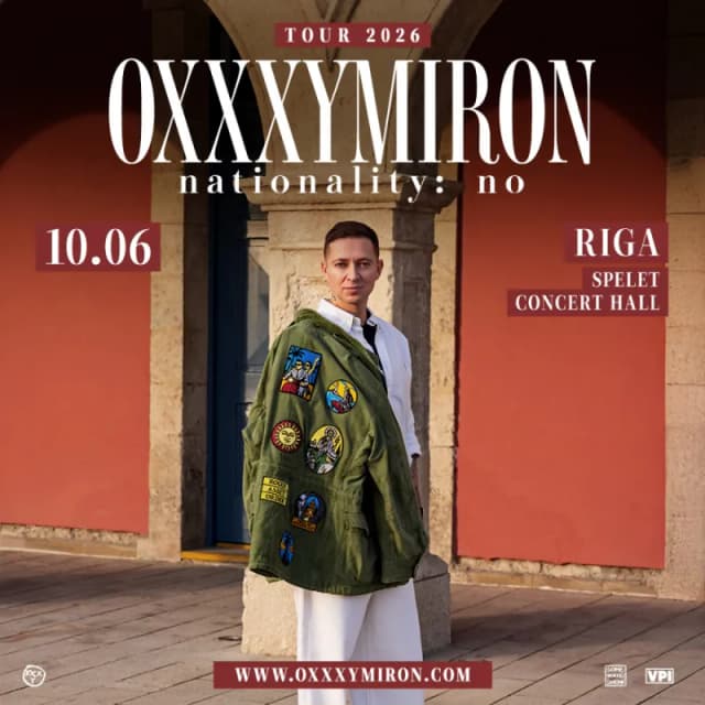 Oxxxymiron Tour 2026 «Национальность: нет». Валенсия, Auditorio Roig Arena, Valencia