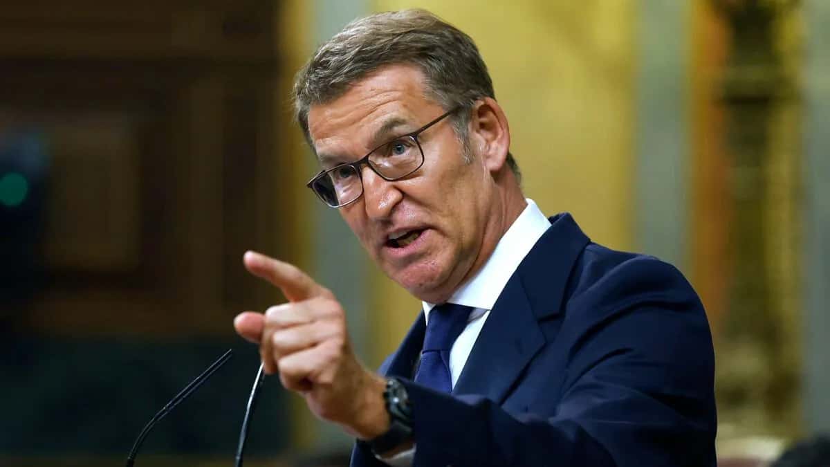 Альберто Нуньес Фейхоо, лидер Народной партии