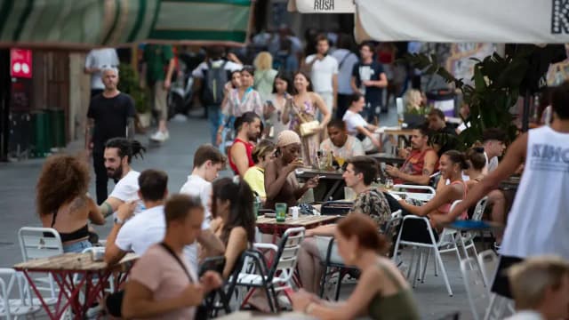 Штраф за жару на уличных террасах – 50 тыс. евро
