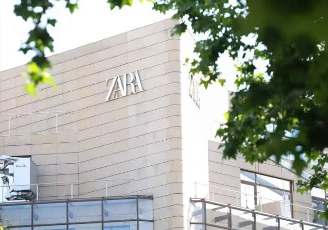 Магазин Zara в Мадриде