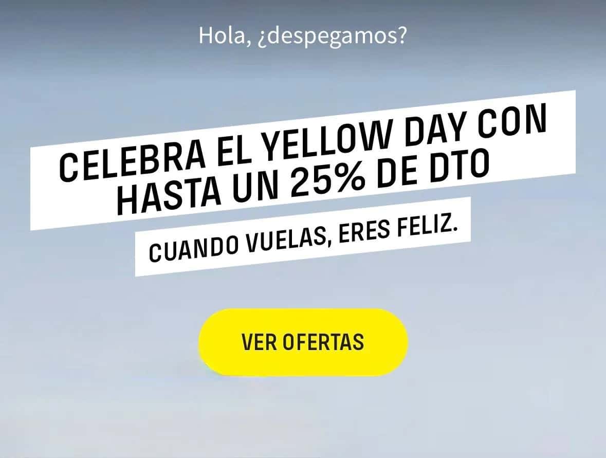Авиакомпания Vueling объявила о распродаже билетов на осень и зиму