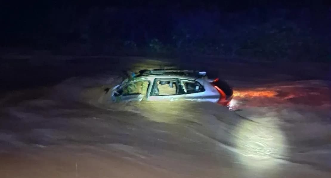Автомобиль, в котором погиб мужчина