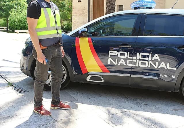 В Валенсии задержали «человека-паука»