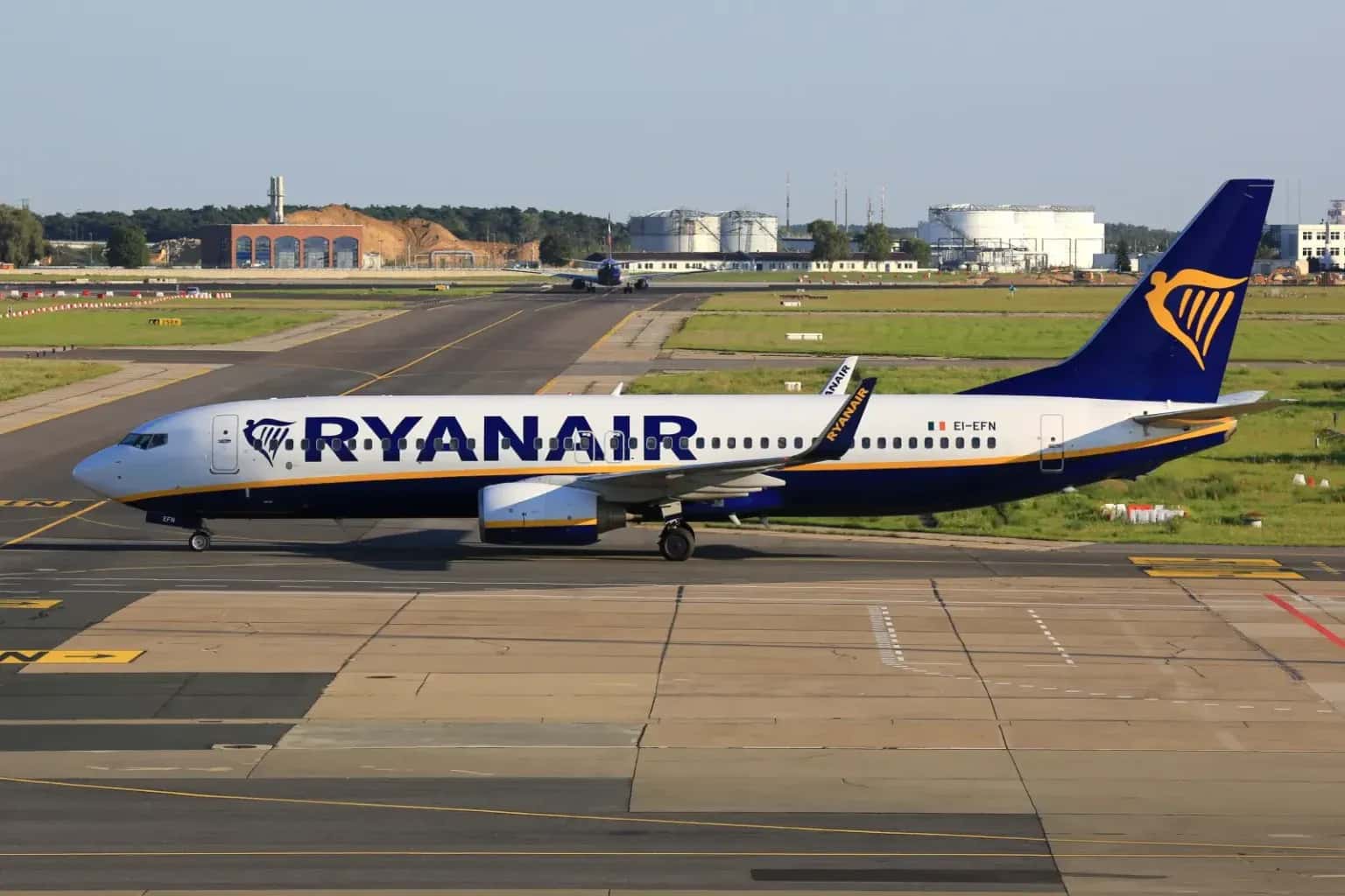 Самолет авиакомпании Ryanair