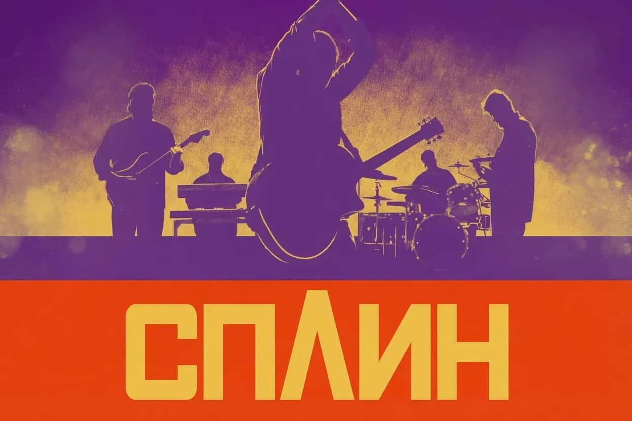 Группа СПЛИН в Эстепоне